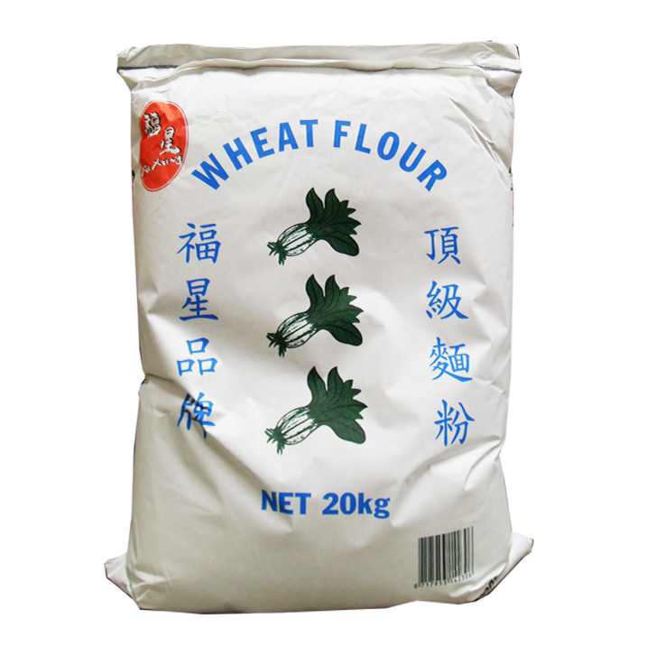 Fu Xing Farine de blé 1x20kg sac