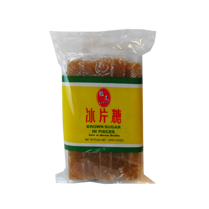 Fu Xing Brown Sugar 50x400g bag