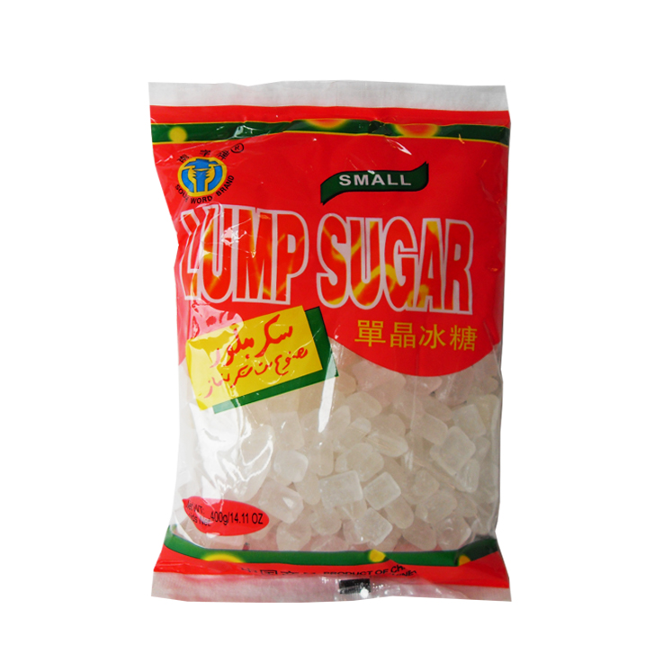 South Word Witte klompsuiker 50x400g zak