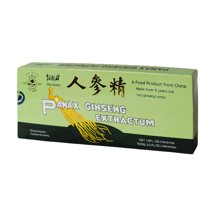Panax Ginseng Extractum 60x10x10ml box