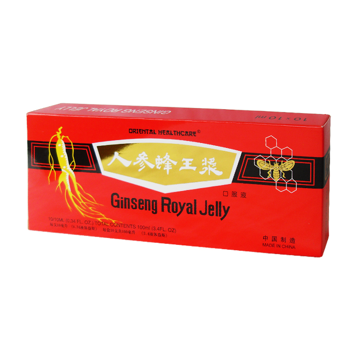 Oriental Healthcare Ginseng Gelée Royale 60x10x10ml Kasten