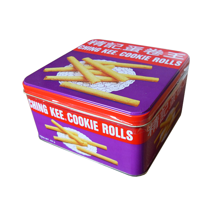 Ching Kee Rouleaux de biscuits 18x500g boîte
