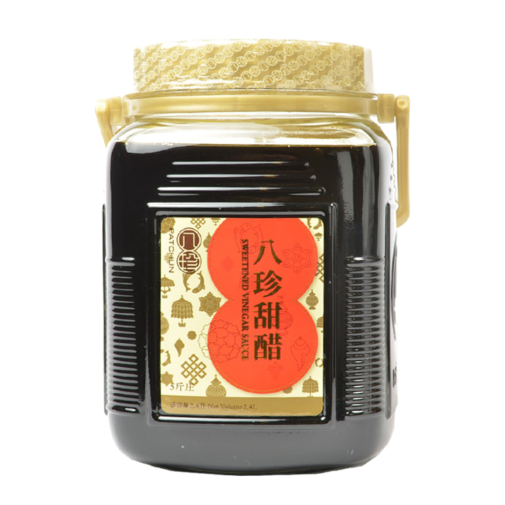 Pat Chun Giấm đen ngọt 4x2.4ltr hũ