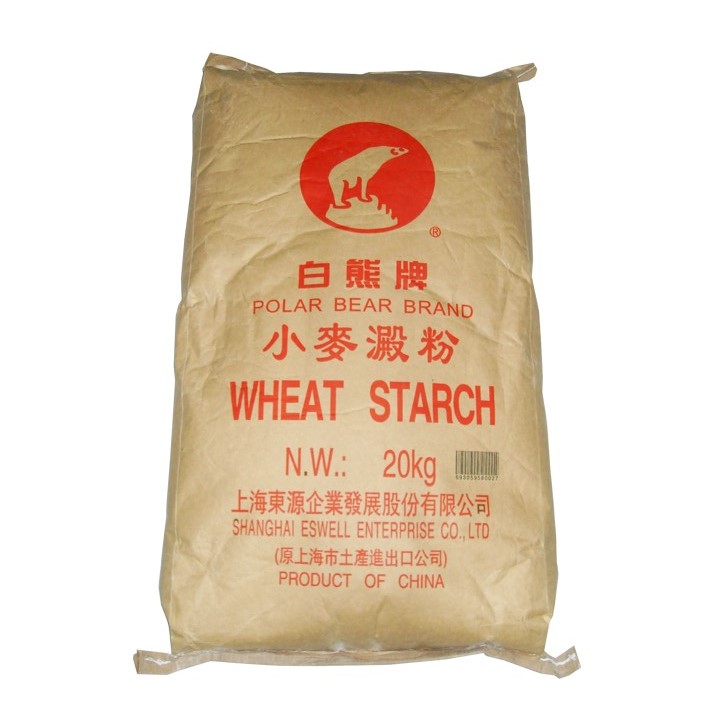 Polar Bear Wheat Starch 1x20kg bag