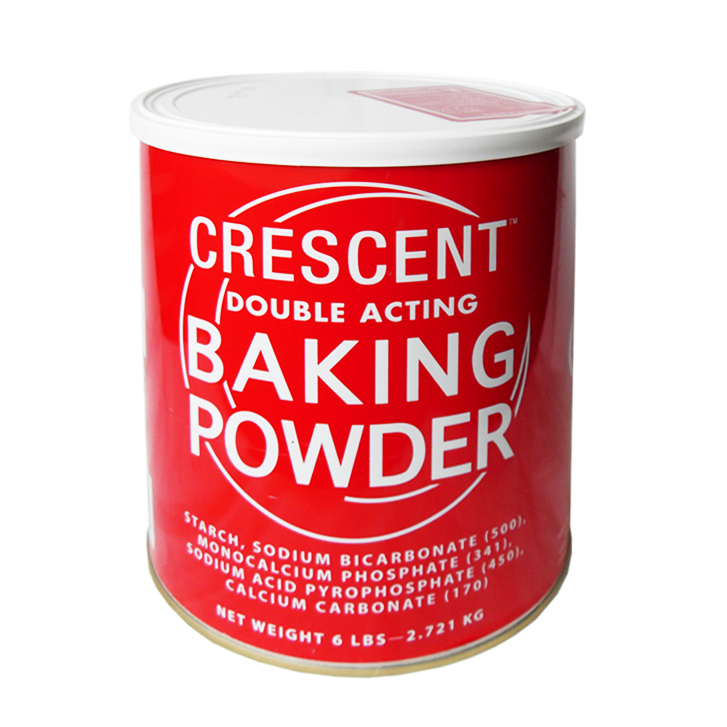 Crescent Bột baking soda 6x2.7kg lon