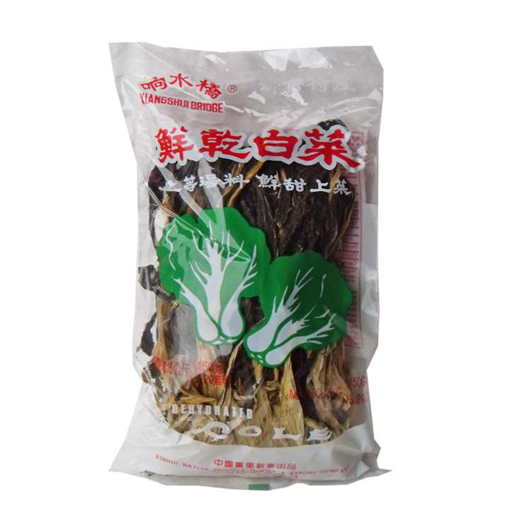 Xiangshui Bridge Dehydriert die Brunnenkresse 50x150g Tasche