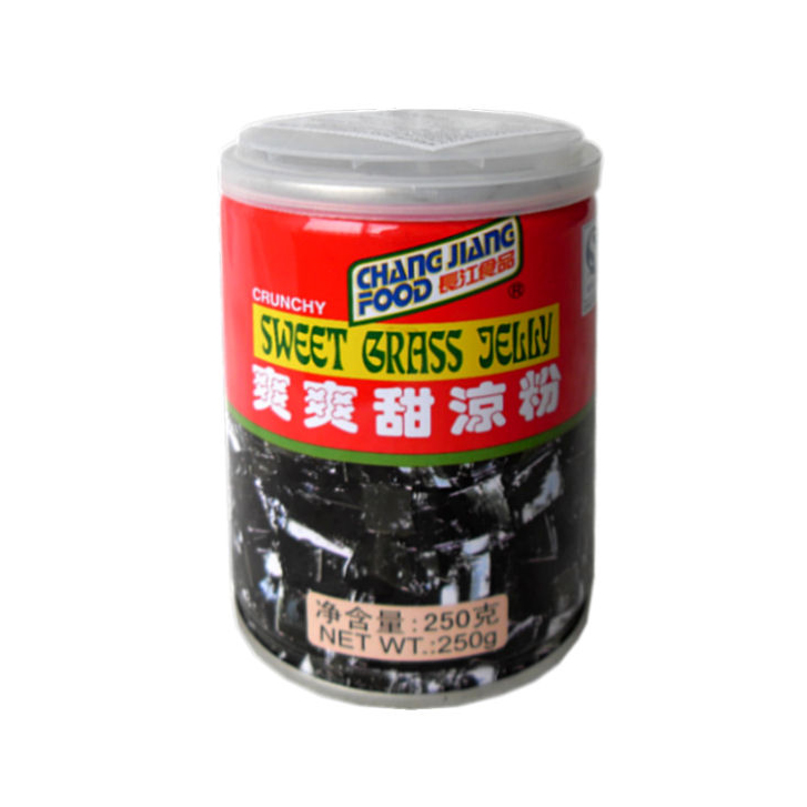 Chang Jiang 長江 爽爽甜涼粉 30x250g 錫罐