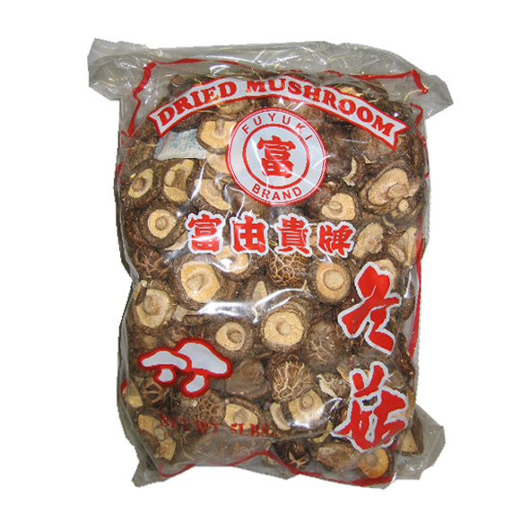 Fuyuki Gedroogde Shiitake 6x2.27kg zak