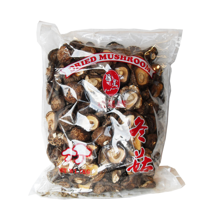 Fu Xing Gedroogde paddestoelen 15x1kg zak