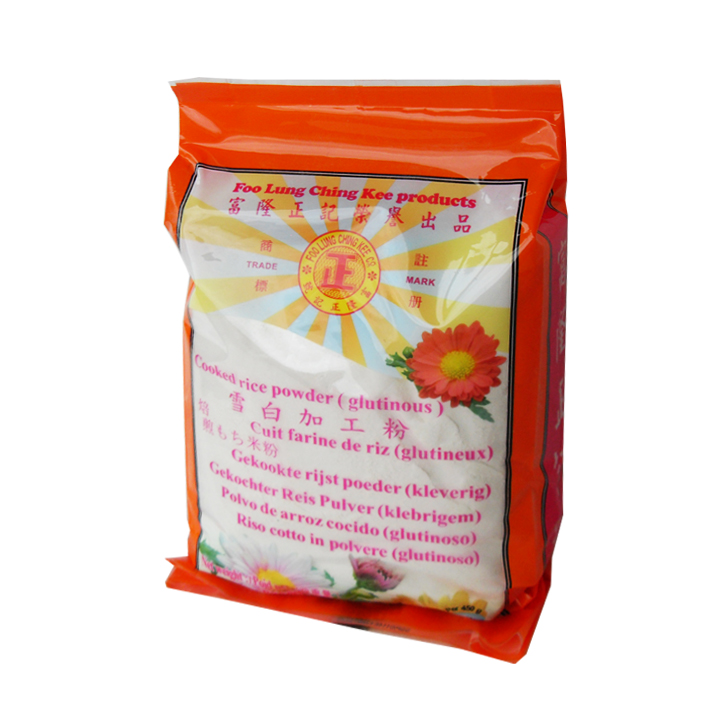 Foo Lung Ching Kee Gekookt Rijstpoeder (Kleverig) 32x450g zak