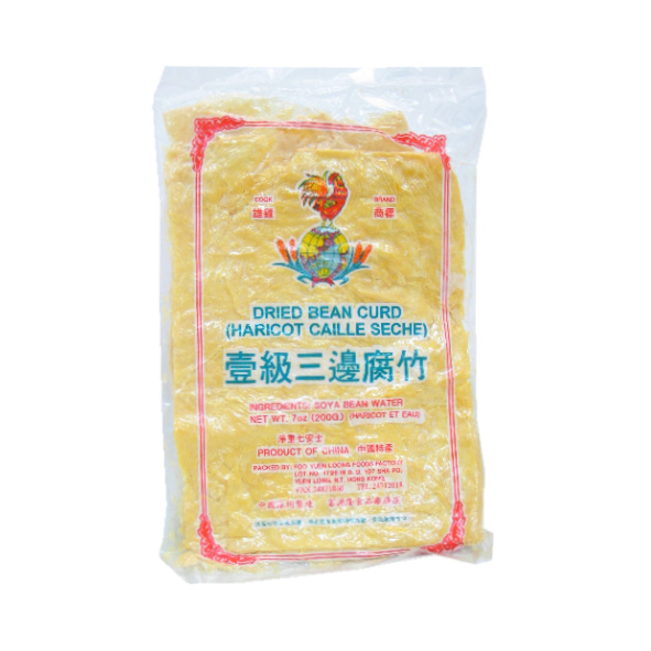 Golden Lily Tofu-Blätter 40x200g Tasche