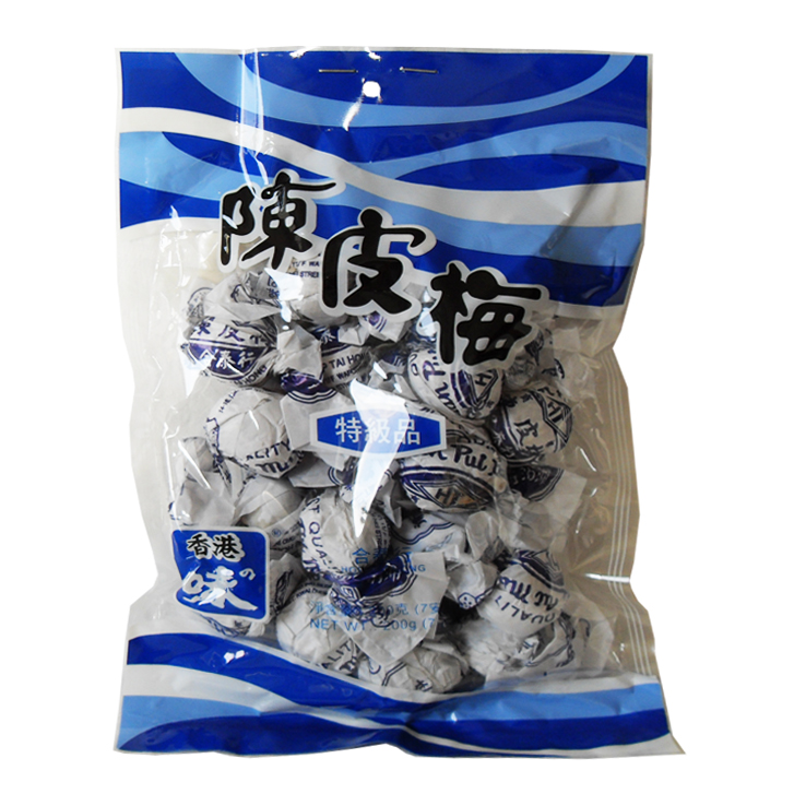 Hop Tai Hong 合泰行 陳皮梅 60x200g 包