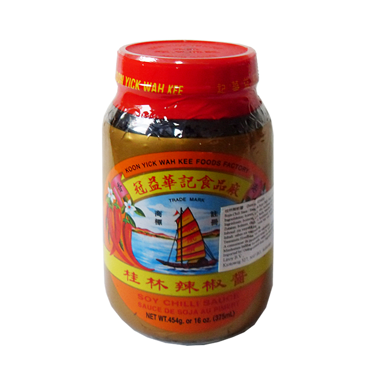 Koon Yick Wah Kee Tương ớt Guilin 24x454g hũ