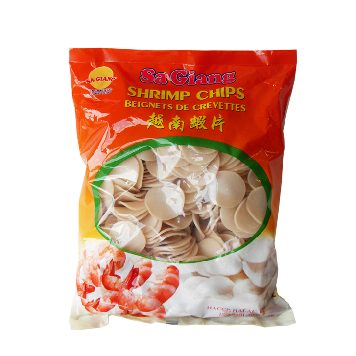 Sa Giang 沙江 蝦片 12x1kg 包