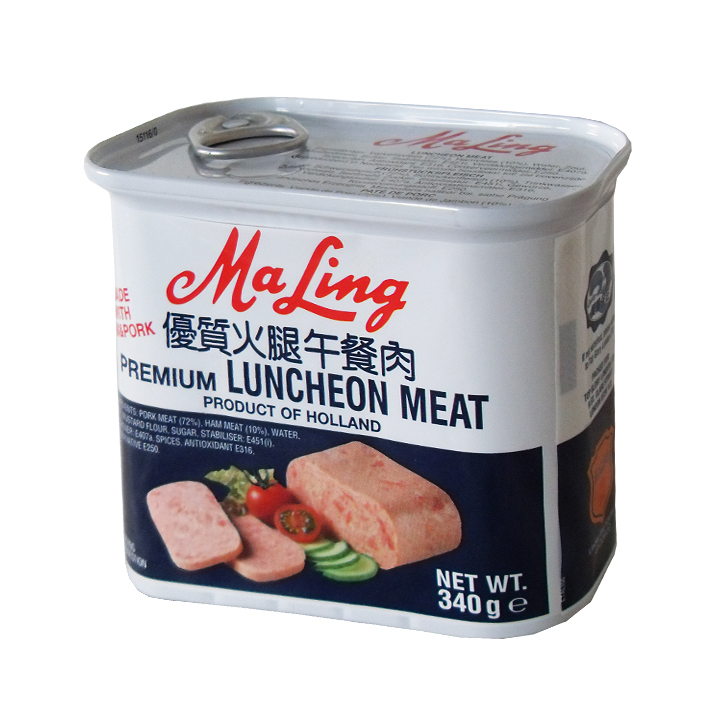 Maling Maling Luncheon Meat Square 12x340g Zinn