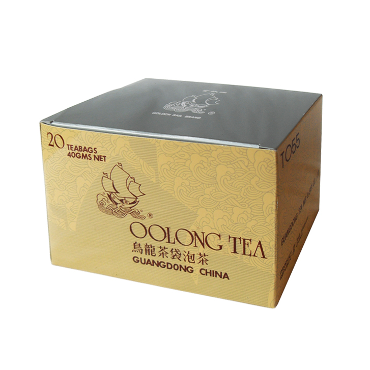 Golden Sail Oolong-Tee in Tüten 50x20x2g Kasten