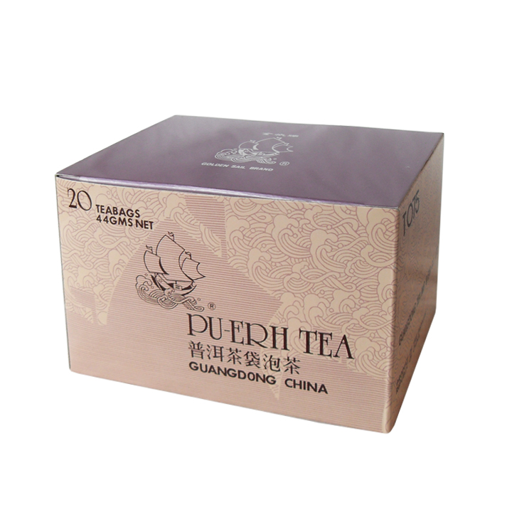 Golden Sail Pu-Erh-Tee in Tüten 50x20x2g Kasten