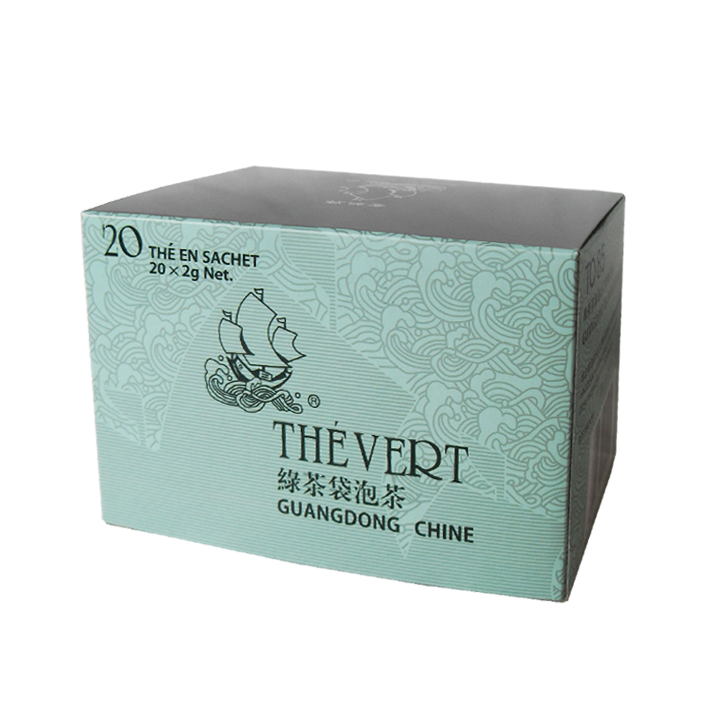 Golden Sail Green Tea teabags 50x20x2g box