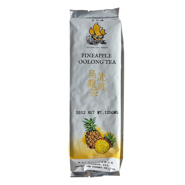 Golden Sail Ananas oolong thee 12x125g zak