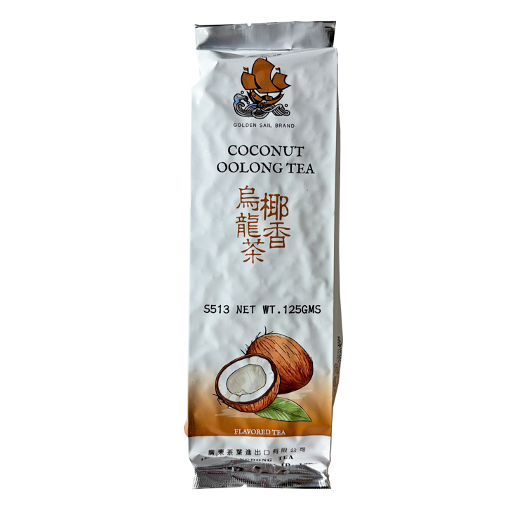 Golden Sail Kokos oolong thee 12x125g zak