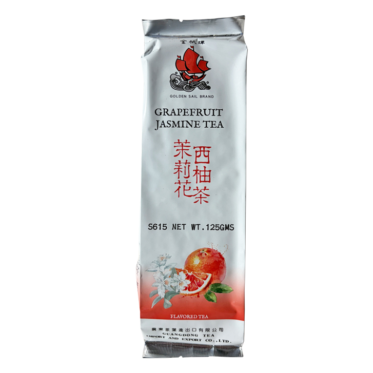 Golden Sail Thé au jasmin et au pamplemousse 12x125g sac