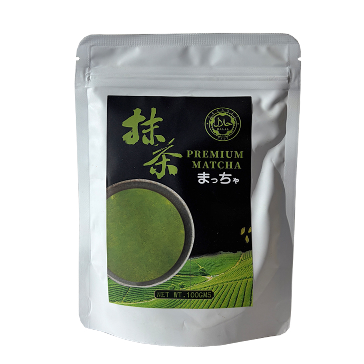 Golden Sail Matcha 12x100g bag