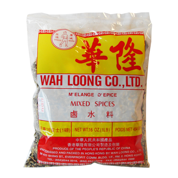 Wah Loong Gemengde kruiden 50x454g zak