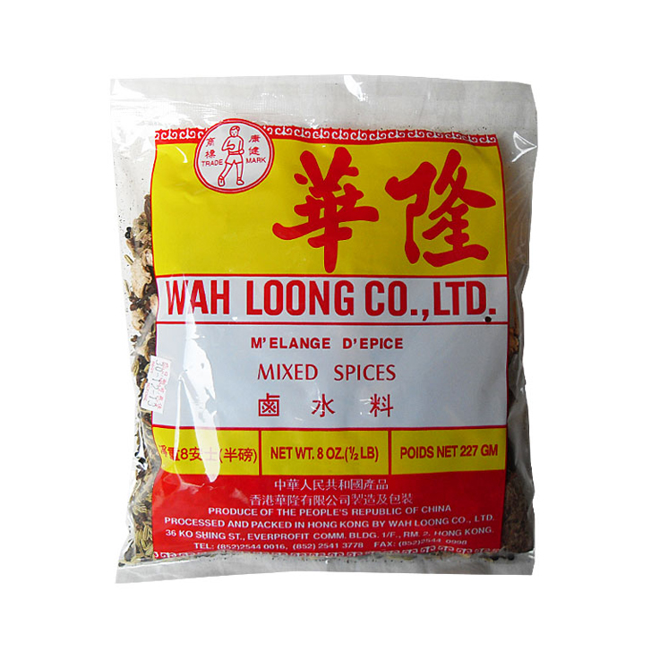 Wah Loong Kruidenmix (Lo Siu Liu) 100x227g zak