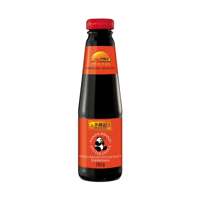 Lee Kum Kee Panda Oyster Sauce 12x255g bottle