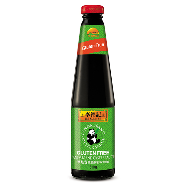 Lee Kum Kee Gluten Free Panda Oyster Sauce 12x510g bottle