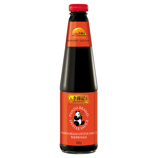 Lee Kum Kee Panda Oyster Sauce 12x510g bottle