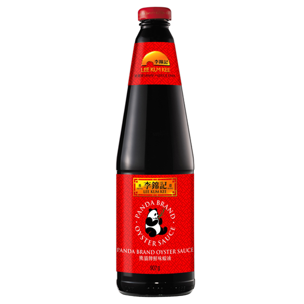 Lee Kum Kee Panda Oyster Sauce 12x907g bottle