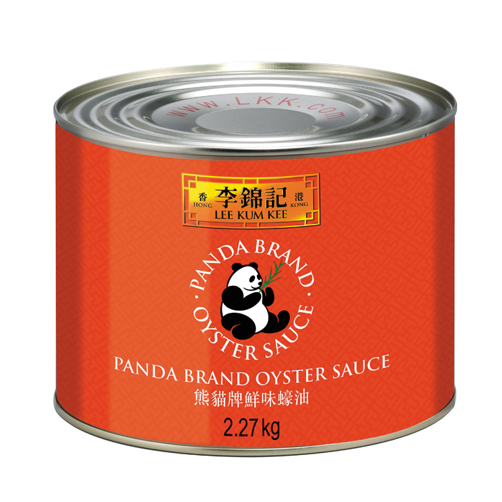 Lee Kum Kee Panda Oyster Sauce 6x2.27kg tin
