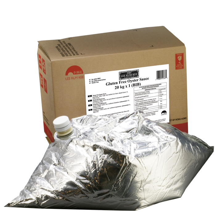 Lee Kum Kee Gluten Free Panda Oyster Sauce 1x20kg box ***