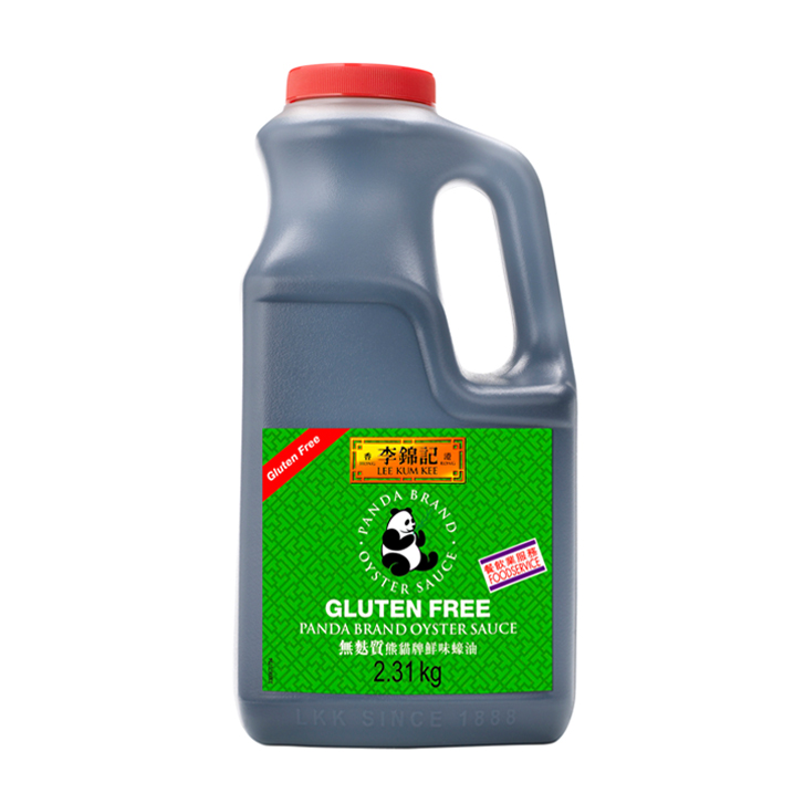 Lee Kum Kee Gluten Free Panda Oyster Sauce 6x2.31kg pp ***
