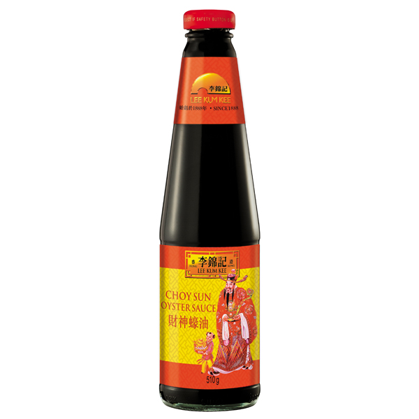Lee Kum Kee Choy Sun Oyster Sauce 12x510g bottle