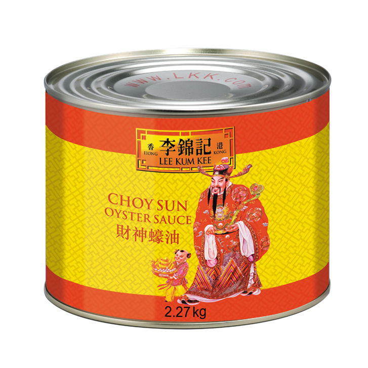 Lee Kum Kee Choy Sun Oyster Sauce 6x2.27kg tin ***