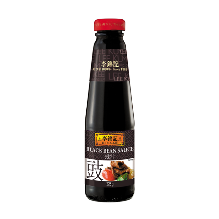 Lee Kum Kee Black Bean Sauce 12x226g bottle