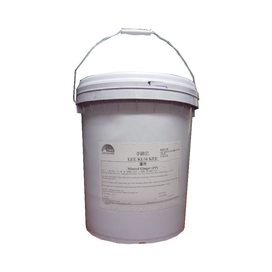 Lee Kum Kee Gehackter Ingwer 1x20kg Plastikflasche ***