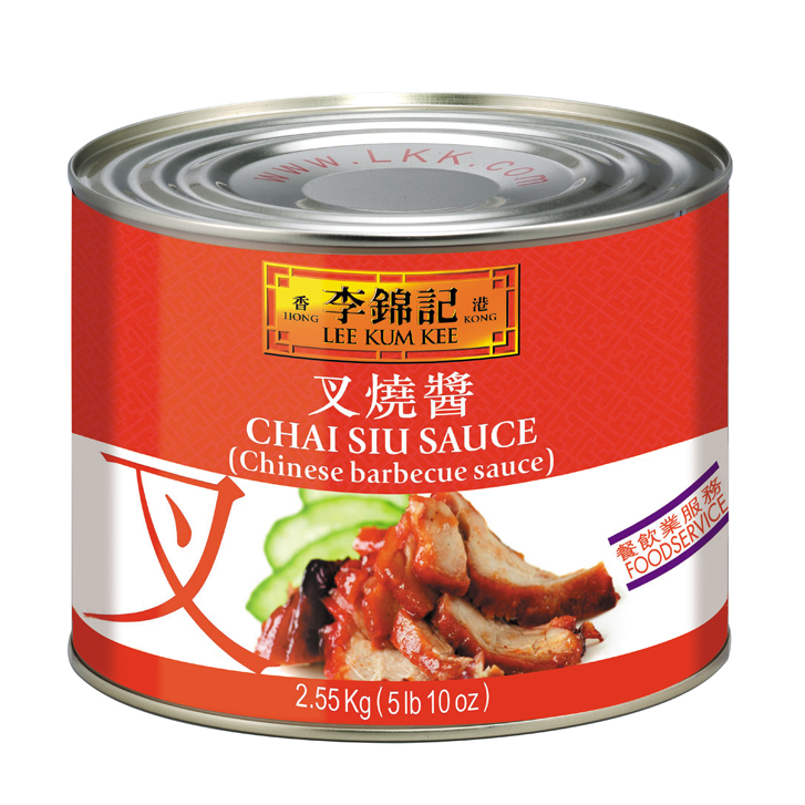 Lee Kum Kee Char Siu-saus 6x2.55kg blik ***