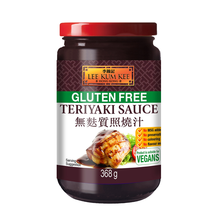 Lee Kum Kee Gluten Free Teriyaki Sauce 12x368g jar
