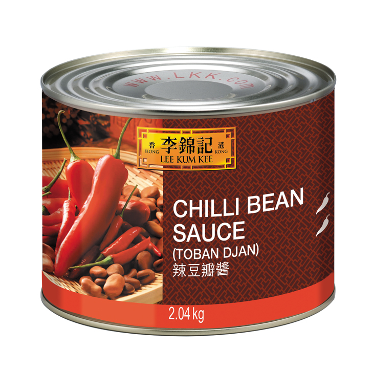 Lee Kum Kee Chilli Bean Sauce (Toban Djan) 6x2.04kg tin ***