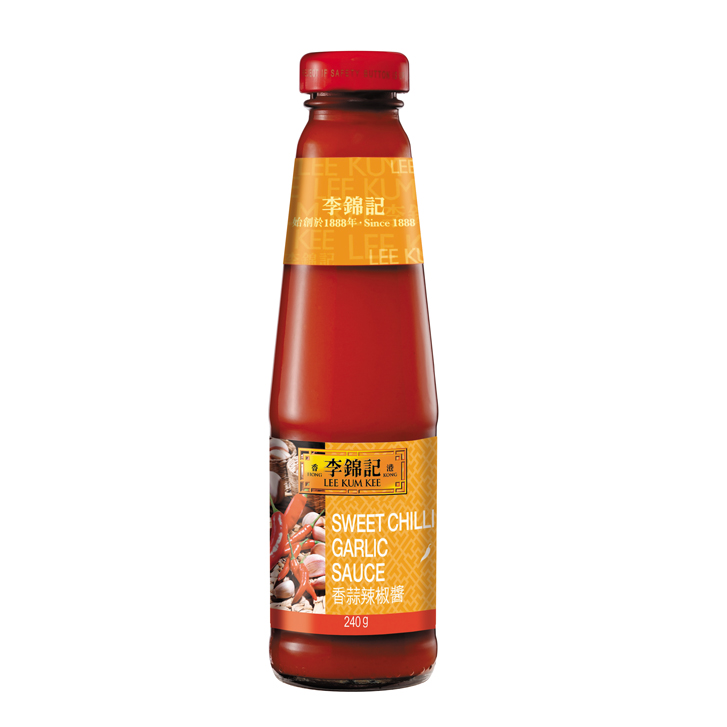Lee Kum Kee Sweet Chilli Garlic Sauce 12x240g bottle ***