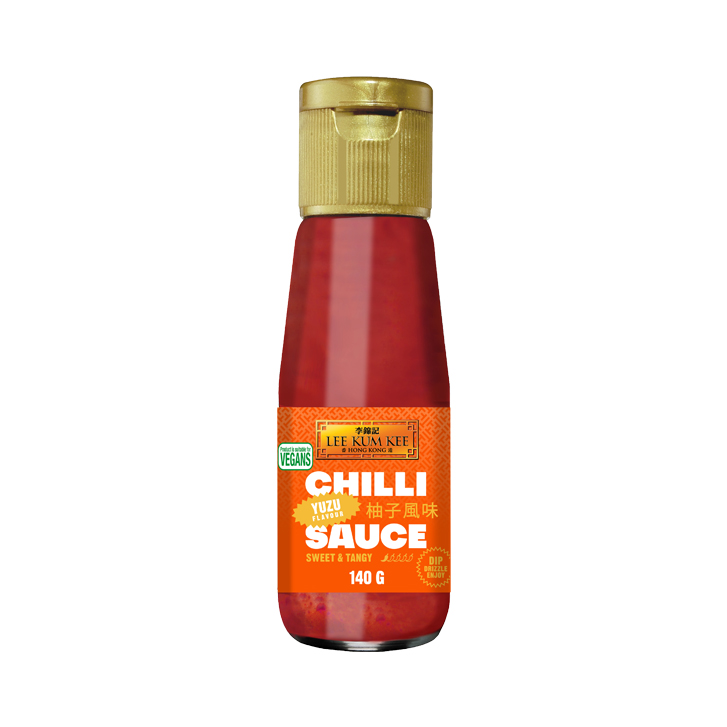 Lee Kum Kee Yuzu Flavour Chilli Sauce 12x140g bottle