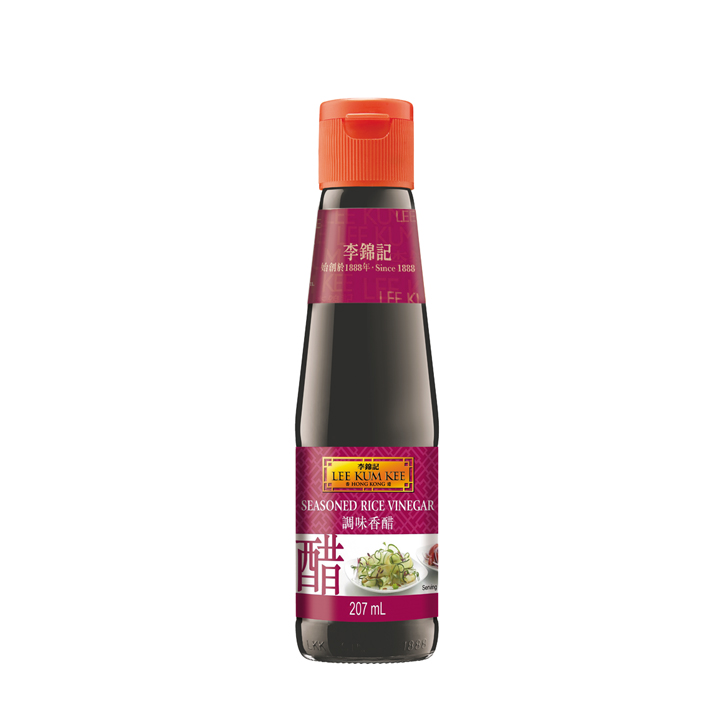 Lee Kum Kee Giấm gạo 12x207ml chai