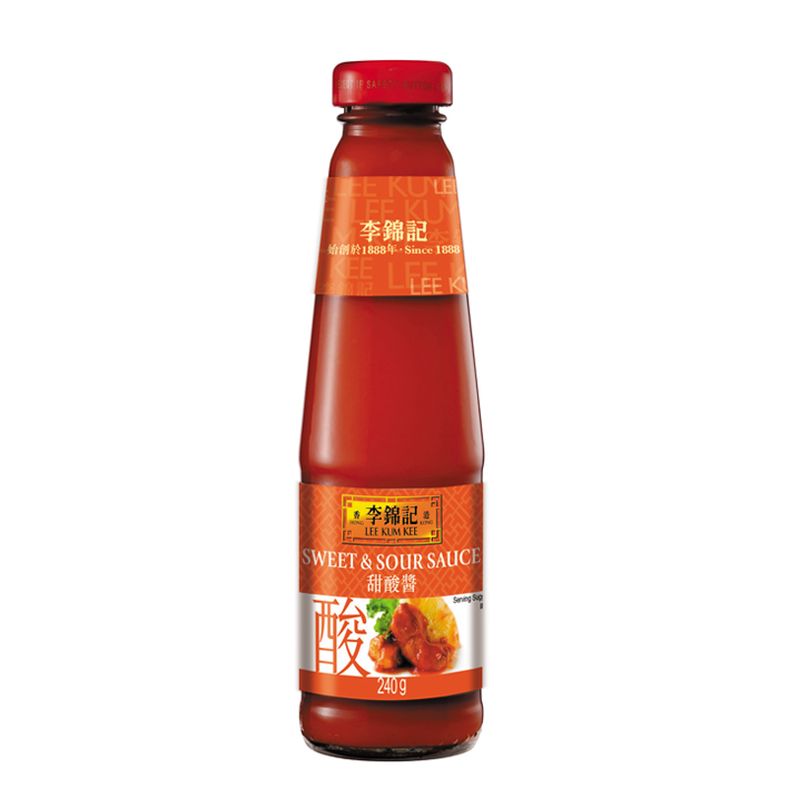 Lee Kum Kee Süß-saure Soße 12x240g Flasche