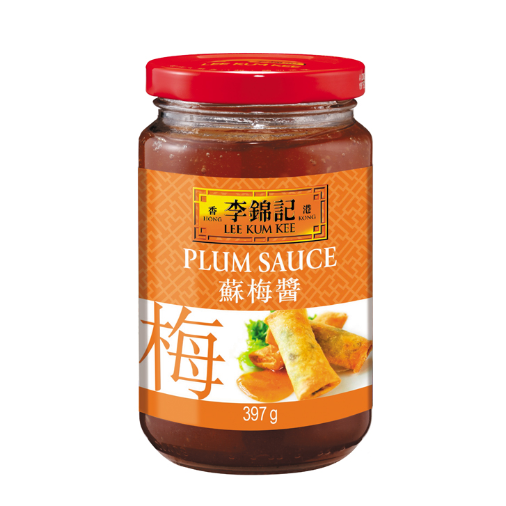 Lee Kum Kee Pflaumensauce 12x397g Krug