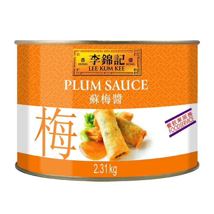 Lee Kum Kee Pflaumensauce 6x2.31kg Zinn ***