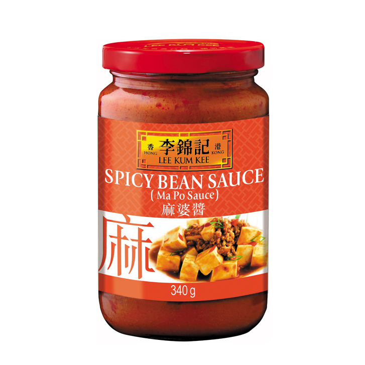 Lee Kum Kee Würzige Bohnensauce (Ma Po) 12x340g Krug