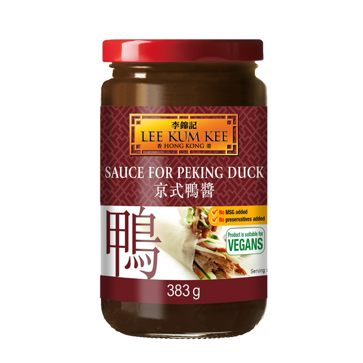 Lee Kum Kee Sauce für Peking-Ente 12x383g Krug